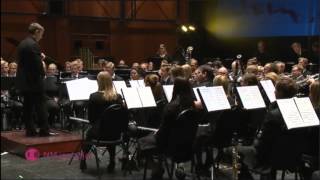 NM 2015 Lillestrøm Musikkorps Franco Cesarini  Poema Alpastre [upl. by Primrosa]