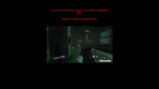 FEAR2project origin pc short gameplay 4 fear2projectorigin [upl. by Acalia]