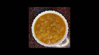 Aloo Pepe Diye Soyabean  subscribe cooking [upl. by Amelita319]