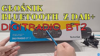 TechniSat DIGITRADIO BT 2  głośnik Bluetooth z radiem DAB  FM recenzja  test [upl. by Oinoitna941]