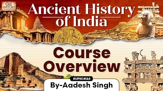 Ancient History of India Series  Course Overview  UPSC  GS History by Aadesh [upl. by Horace]