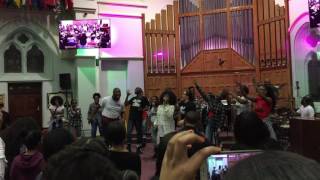 Volney Morgan amp New Ye  How I Got Over Medley [upl. by Frazier301]