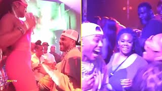 Nelly Proposes Ashanti At Her Bday Party In Miami ‘Girl I Love You Do You Marry Me’ [upl. by Niak]