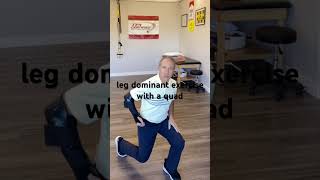 Split stance vs sprinter stance fitnesseducation legday movementspecialist [upl. by Ecille]