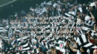 Beşiktaş Tezahüratları  Kalbime Yazdım Adını [upl. by Suirtemed]