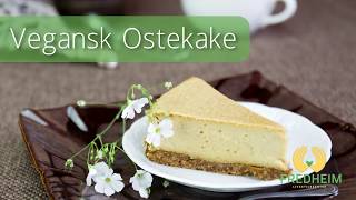 Vegansk Ostekake [upl. by Tobin]