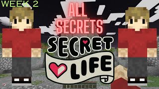 Every Secret Life Secret Week 2  Secret Life SMP [upl. by Aisnetroh]