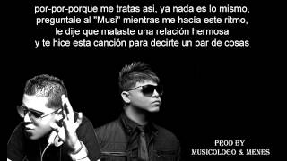 Todo Cambio  Farruko Ft Gotay quotEl Autenticoquot  Letra  Prod By Musicologo amp Menes [upl. by Alvira]