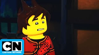 The Hands of Time  NINJAGO  Cartoon Network [upl. by Burrell]