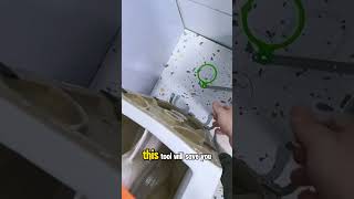 A tool that makes toilet installation as easy as eating a donut [upl. by Stephi]