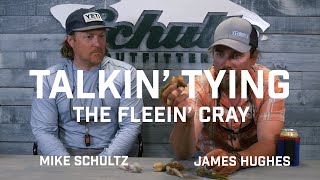 TALKIN TYING The Fleein Cray ft James Hughes [upl. by Naneik]