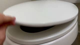 KOHLER 4636 RL 0 Cachet ReadyLatch Elongated Toilet Seat Review Quality Toilet Seat Will Last Fore [upl. by Ettesus]