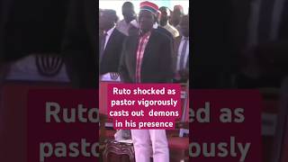 William Ruto shocked kenyapolitics williamruto railaodinga politicalanalysis [upl. by Kathye]