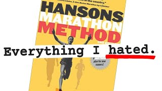 The GOOD BAD and UGLY of Hansons Marathon Method One runners experience [upl. by Allemrac661]