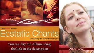 Jahnavi Mataji  Hare Krishna Kirtan  Track 23  Ecstatic Chants [upl. by Larochelle]