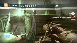 Destiny The Taken King  Calcified Fragment L Challenge the Court Reciprocal Ruin [upl. by Ihsir]