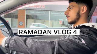 RAMADAN VLOG 4  LETS CLEAN  RUNNING ERRANDS 🫑🍅 [upl. by Kopaz]