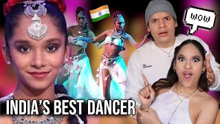 Latinos react to Indian Dance for the first time  Indians Best Dancer 2 Soumya amp Vartikas [upl. by Aiym]