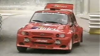 Ford Fiesta Proto 6R4  480Hp960Kg Jaguar V6 Monster  Rare Footage [upl. by Eednyl]