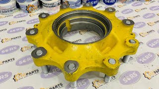 CATERPILLAR 2161609 2161609 FLANGE GPWHEEL  CAT CARRARO AXLE TRANSMISSION PARTS SUPPLY [upl. by Petulia]