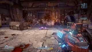 Borderlands 2  quotBeast Modequot Gunzerker  UVH A Dam Fine Rescue Clips [upl. by Maud786]