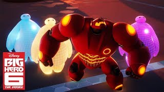 Baymax Dreams of Too Many Baymaxes  Big Hero 6 The Series  Disney Channel [upl. by Denyse113]