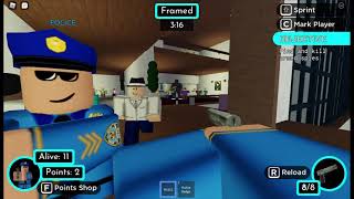 Roblox Framed M1911 Gameplay [upl. by Tim961]