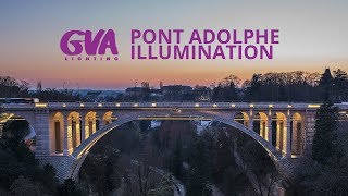 Pont Adolphe Luxembourg [upl. by Orbadiah]