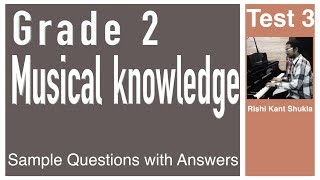 Grade 2 Musical Knowledge Questions with Answers  Test 3 [upl. by Masao754]