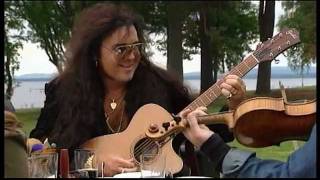 YNGWIE MALMSTEEN 2 tracks Live  Swedish TV 2011 Oct 23  High Quality [upl. by Krilov246]