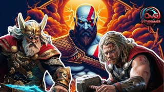 The All Father Odin kills his son Thor for not killing Kratos  GOD OF WAR  4K HDR [upl. by Neerahs]