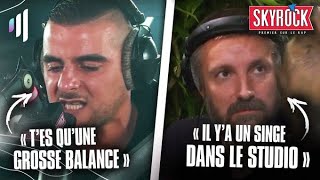 3 MOMENTS LÉGENDAIRES SUR PLANÈTE RAP  SKYROCK PNL Sofiane Guizmo [upl. by Ikkin]