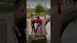 Save SpiderMan 🤔🕷️ CREDITS ILYABORZOV  comedy shorts [upl. by Clarey175]