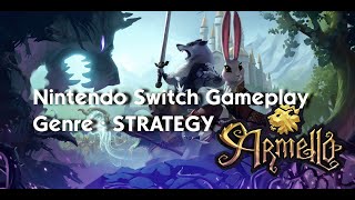 Armello Complete Edition Nintendo switch gameplay  STRATEGY BOARD GAME [upl. by Bertina]