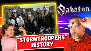 First Time Reaction to quotStormtroopersquot History by Sabaton History [upl. by Docia383]