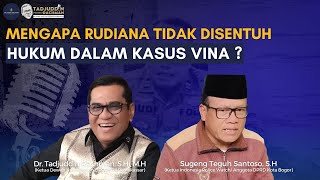 Mengapa Rudiana Tidak Disentuh Hukum Dalam Kasus Vina [upl. by Ellebana]