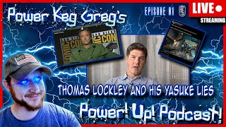 Thomas Lockley And His Yasuke Lies RDJ As Dr Doom Bioshock LA Update  PowerUpPodcast Ep 81 [upl. by Neened]