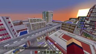 CityRP  Brand New Minecraft Server SHUTDOWN [upl. by Gabler]