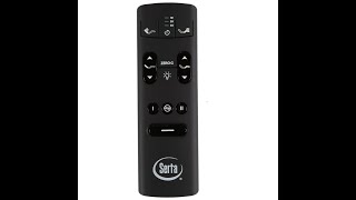 Serta Motion Perfect 4 Replacement Remote Control for Adjustable Bed [upl. by Allain546]