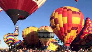 Albuquerque Balloon Fiesta 2013 [upl. by Eselahs339]