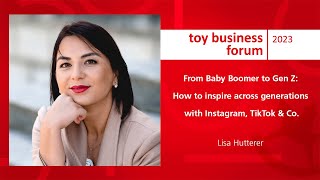 How to inspire across generations with Instagram TikTok amp Co Lisa Hutterer [upl. by Amikay]