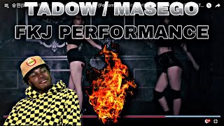 SEUNGYEON  TADOW MASEGO FKJ PERFORMANCE 🔥🔥REACTION🔥🔥 [upl. by Odinevneib572]