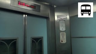 Bedok Blk 762 Residental HDB Singapore  Thyssen TEHP Traction Elevator [upl. by Cate552]