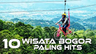 10 Tempat Wisata Bogor Paling Hits  Wisata Bogor Terbaru 2023 [upl. by Anees]