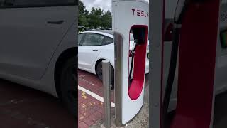 Tesla Road trip South Wales to Peak District [upl. by Marduk954]