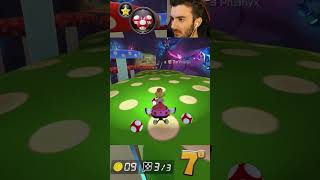 Le Gap Jump pour la victoire  🍄 mariokart8deluxe mariokart mario shorts [upl. by Nyra]