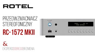 Rotel RC1572 MkII stereofoniczny przedwzmacniacz  Top HiFi [upl. by Cresa]