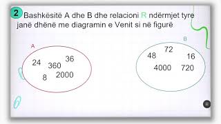 4 02 013  Java 3  Matematikë  relacioni detyra [upl. by Vevay805]