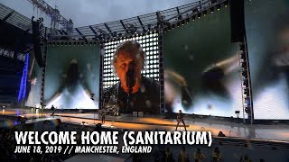 Metallica Welcome Home Sanitarium Manchester England  June 18 2019 [upl. by Ty]