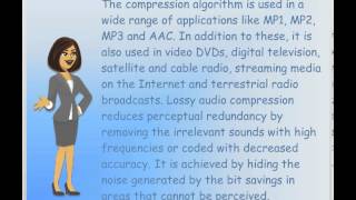 Lossy Audio Compression [upl. by Rufford211]